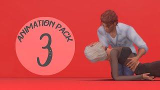 Animation pack #3 (personal couple animations) | Sims 4