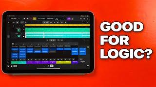 Logic Pro on iPad Mini 7 - Surprisingly Good!