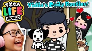 Toca Life World - Vidia's Daily Routine!