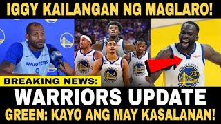 GREEN SINISI ANG MGA BATANG PLAYERS! IGUODALA KINAKAILANGAN NG MAGLARO! | Lodsport TV