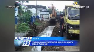 [Headline] Pembangunan Infrastruktur Banjir di Jakarta dimulai Tahun 2021