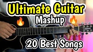  Ultimate GUITAR Mashup  - 20 Best Songs - 4 Easy Chords - Perform Anywhere Beginners Mashup