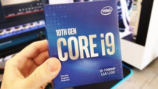 Why I bought Core i9 10900F instead i9 10900K