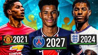 I PLAYED the Career of MARCUS RASHFORD... FIFA 21 Player Rewind (EURO 2021 SPECIAL)