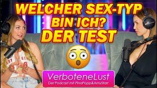 Verbotene Lust Podcast - Welcher SEX-TYP BIN ICH? Der SELBST-TEST - sexual blueprints Folge #44