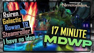 17 Minute MDWP speedrun ! Neverwinter