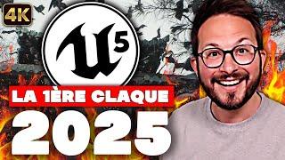 Accrochez-vous  1ère CLAQUE Unreal Engine 5 de 2025  Nouveau Gameplay PS5 4K60 Phantom Blade Zero