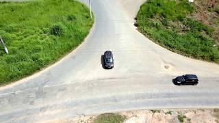 DJI Mavic PRO Chaising my car in  Insane Profile Mode