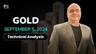 Gold Takes Off: Forecast & Technical Analysis by Chris Lewis (September 05)