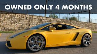 Why I Sold My Lamborghini Gallardo So Quickly