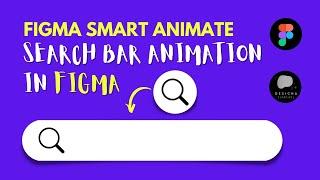 Search Bar Animation in Figma - Figma Tutorial For Beginners