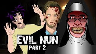 Evil Nun Horror Story Part 2 | Horror Stories in Hindi | Bhootiya Kahaniya | Apk Android games story