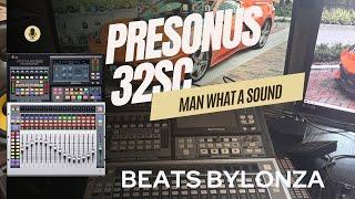 Should you buy or fly?  Presonus 32SC Studio Live