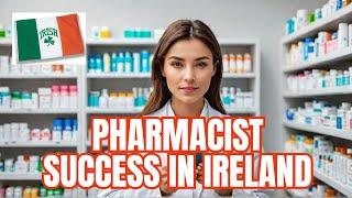 "Become a Pharmacist in Ireland: Your Guide to Registration & Jobs"