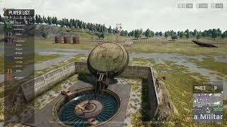 PUBG bike stunt