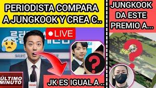 URGENTE!PERIODISTA COMPARA a JUNGKOOK CON IDOL y CREA O...?JK DA PREMIO Anoticiasdebts