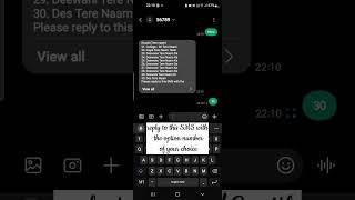 How to set caller tune via sms |JIO|#tech #jiotunekaisesetkare #jio #call #android #shorts #trend