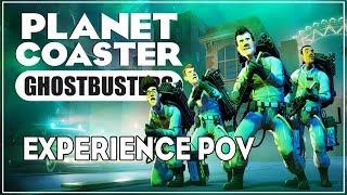 ️  The Ghostbusters Experience Onride POV in Planet Coaster Ghostbusters DLC