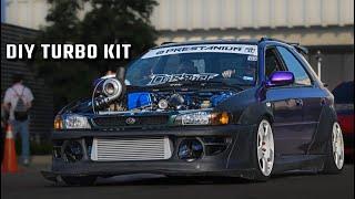 Custom Turbo Kit on RWD K Swapped Subaru Impreza