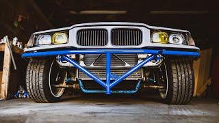 BMW E36 M3 Apex Engineered Bash Bar Install and Review
