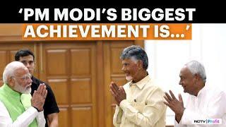 Chandrababu Naidu's High Praise For Narendra Modi: 'He Never Took Any Rest, Campaigned For 3 Months'