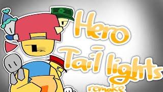  HERO / TAIL LIGHTS ;; ANIMATION MEME REMAKE ;; GASA4 SNACKCORE