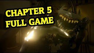 BENDY AND THE INK MACHINE CHAPTER 5 Full Game + Ending