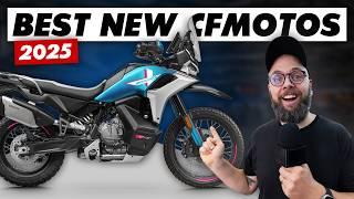 The Best New & Updated CFMOTO Motorcycles For 2025!