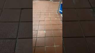 I-TILE Would you take on this Tile Repair commercial kitchen Regrout with epoxy?