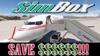 SAVE A LOT OF Money With SimBox For MSFS and XPlane
