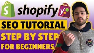 Shopify SEO Optimization For Beginners | Complete Step By Step Tutorial 2023