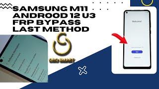 Samsung M11 (SM-M115F) Frp/Google lock bypass Android 11/12