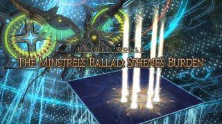 FFXIV - The Minstrel's Ballad: Sphene's Burden - SCH PoV