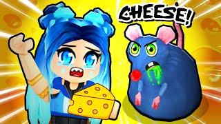 Cheese Escape in Roblox...