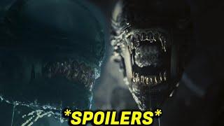 Alien Romulus SPOILERS Footage Description Reveals NEW Alien Life Cycle, Deaths & More