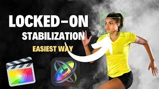 Locked On Stabilization beats by DRE | Easiest way | Apple Motion Final cut