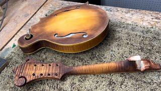 How to Hand Rub a Sunburst Finish on a Mandolin or Guitar ￼