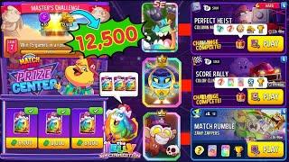 3 SE JELLY Prizes Centre/ 12,500 Coins Masters Challenge/2 Solo 1 Match/Color Climb/Column Mania