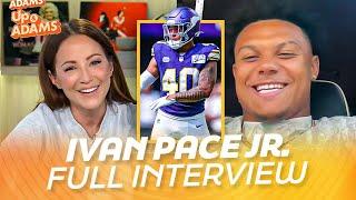 Vikings Ivan Pace Jr. on Wearing the Green Dot Lists & His Top 3 Best Linebackers!