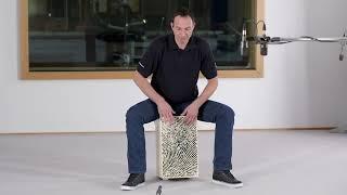 Cajon X One Fingerprint Schlagwerk CP107  Marcel van Cleef