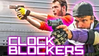 CLOCK BLOCKERS - A Mind Bending Gunfight