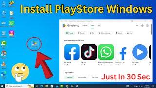 How To Download And Install Google PlayStore Apps On Windows PC Or Laptop 2025 (Easiest Way)