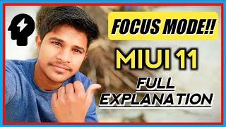 FOCUS MODE - Full Explanation || How To Use