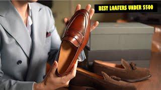 Best Loafers For Men Under $500 (2020) | Carlos Santos, Crockett & Jones Penny/Tassel Loafers