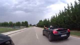 MR2 2zz 220 hp DRIFT and DRAG