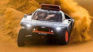 Audi RS Q e-tron Prepares for Dakar Rally 2022