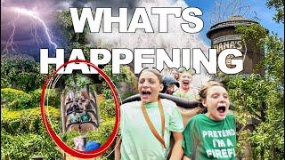 the FIRST family to ever ride Disney World’s NEW RIDE! (URGENT conditions)