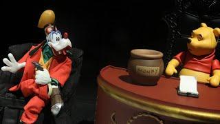 "JOKER" but it's Goofy and Winnie | Parody Stop Motion Animation