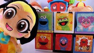 Animal Fun Facts with Sesame Street Clay Doh Arts & Crafts