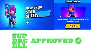 How To Get Star Shelly In Brawl Stars Newest 2022 Method 100% Working | xojo